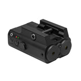 NcSTAR Red& Green Laser With Picatiny Mount & Pressure Switch