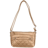 VISM by NcSTAR Quilted Crossbody Bag