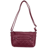 VISM by NcSTAR Quilted Crossbody Bag