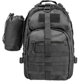 Vism by NcSTAR Small Backpack Mono Strap w/ Bottle Holder