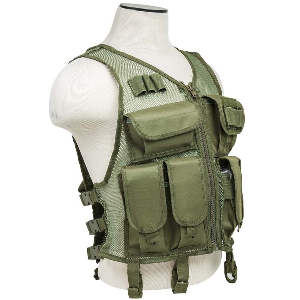 VISM by NcSTAR Lightweight Mesh Tactical Vest