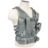 Vism by NcSTAR Tactical Cross Draw Vest