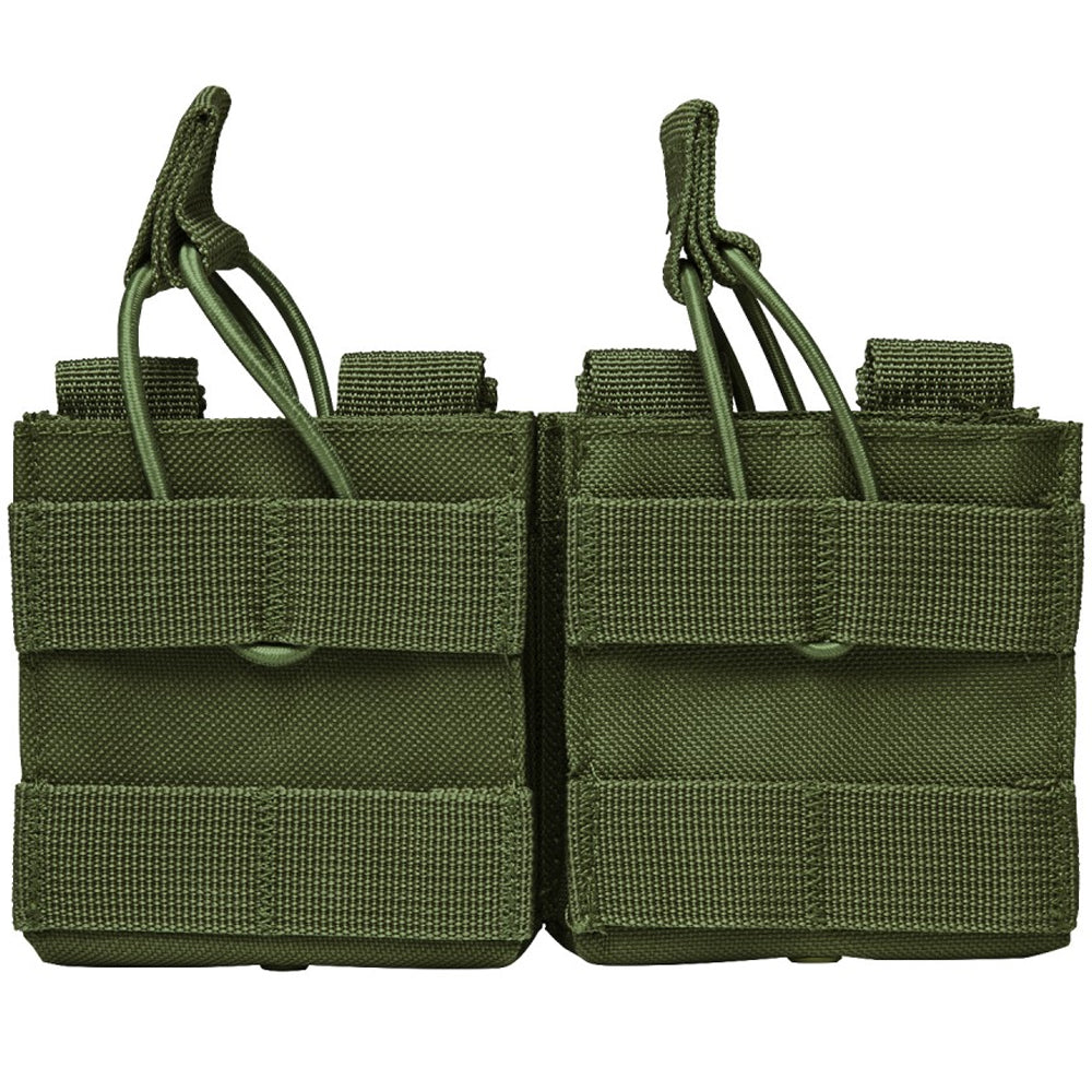 Vism by NcSTAR .308 Double Magazine MOLLE Pouch