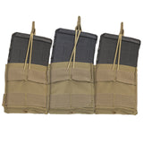 Vism by NcSTAR .308 Triple Magazine MOLLE Pouch