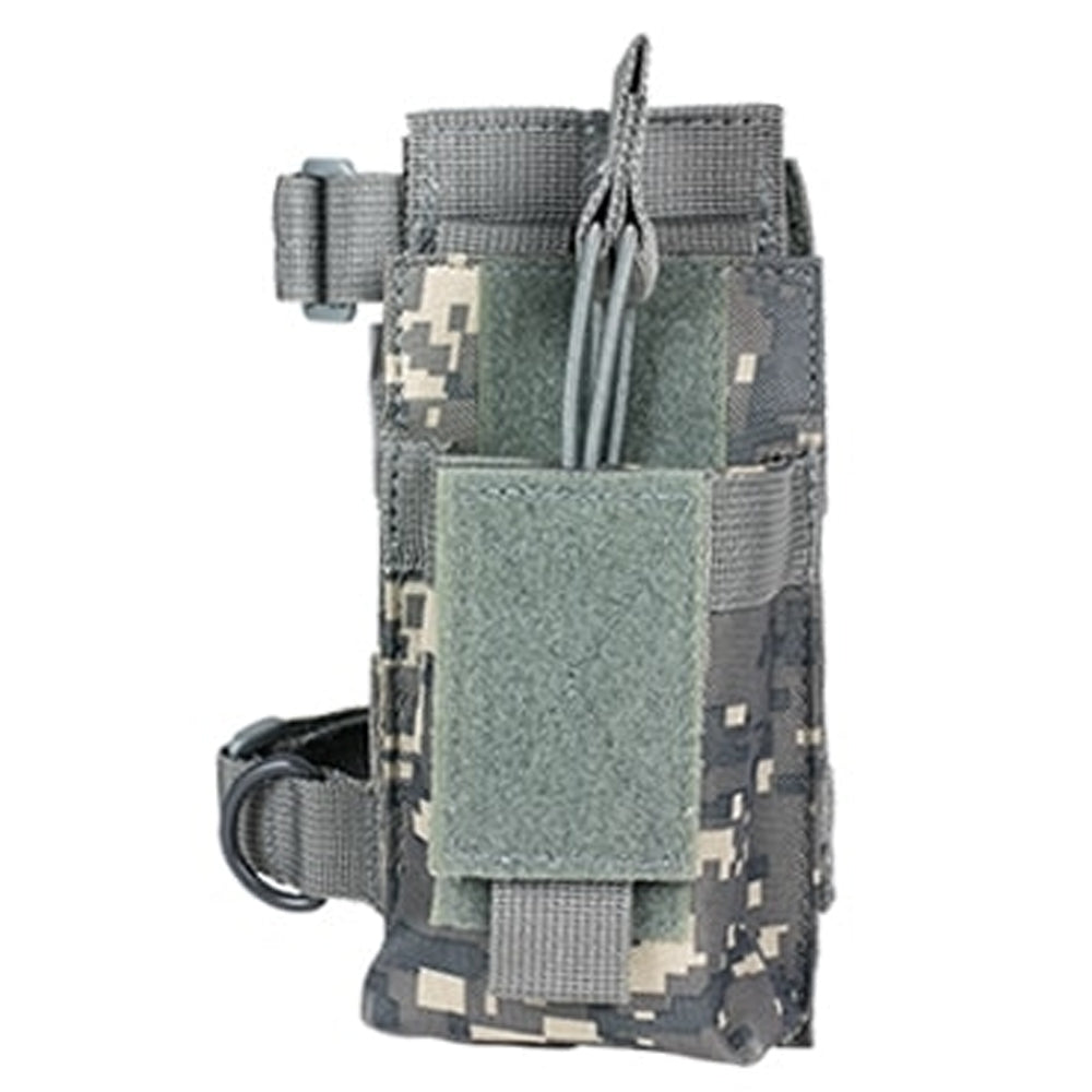 VISM by NcSTAR AR Single Mag Pouch With Stock Adapter