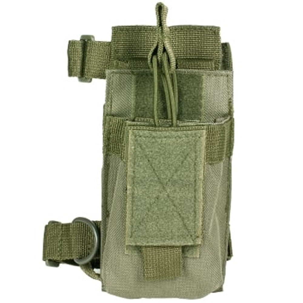VISM by NcSTAR AR Single Mag Pouch With Stock Adapter