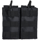 Vism by NcSTAR Open Top Double AR Magazine Pouch