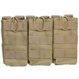 Vism by NcSTAR AR Triple Magazine MOLLE Pouch
