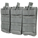 Vism by NcSTAR AR Triple Magazine MOLLE Pouch