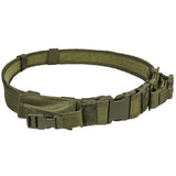 Vism by NcSTAR Tactical Belt w/ Two Pouches
