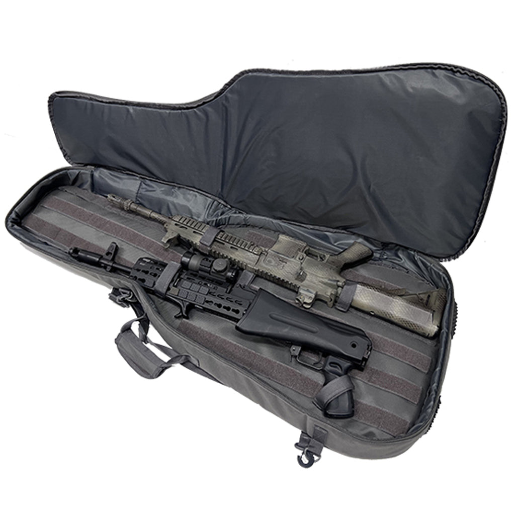 VISM by NcSTAR Discreet Guitar Shaped Rifle Case – Razor Edge Group