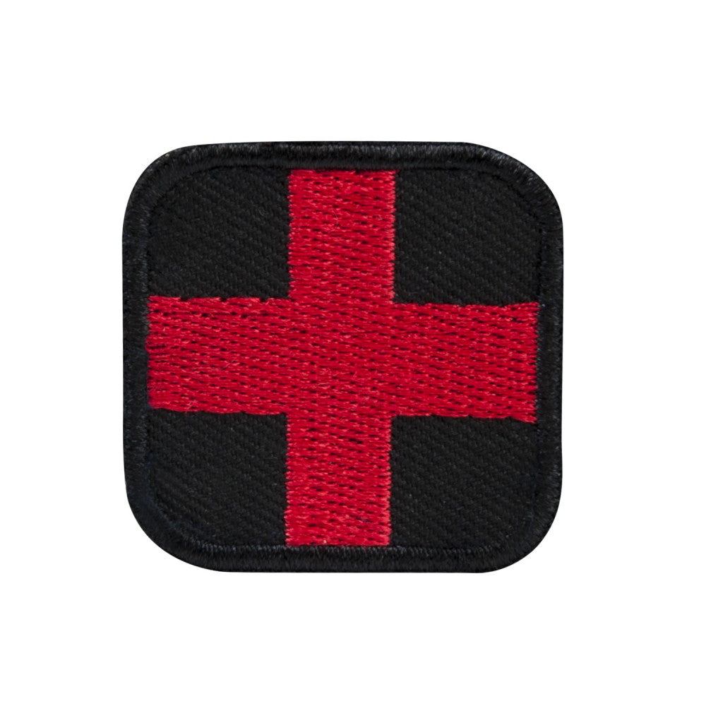 VISM by NcSTAR First Aid Patch Red With Black