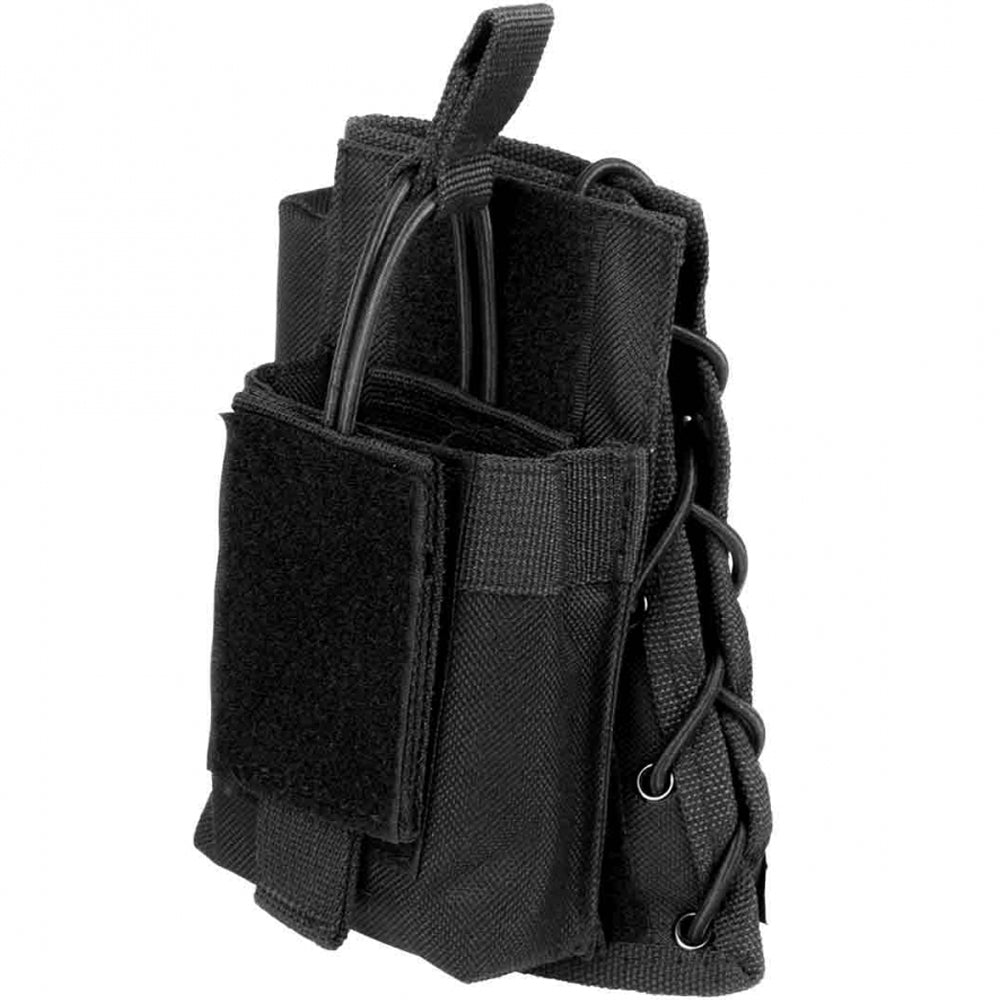Vism by NcSTAR Stock Riser w/Mag Pouch