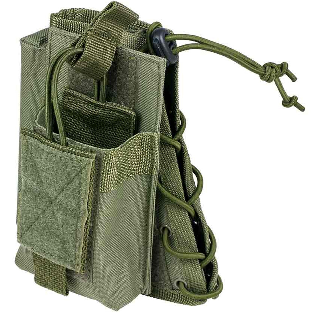 Vism by NcSTAR Stock Riser w/Mag Pouch