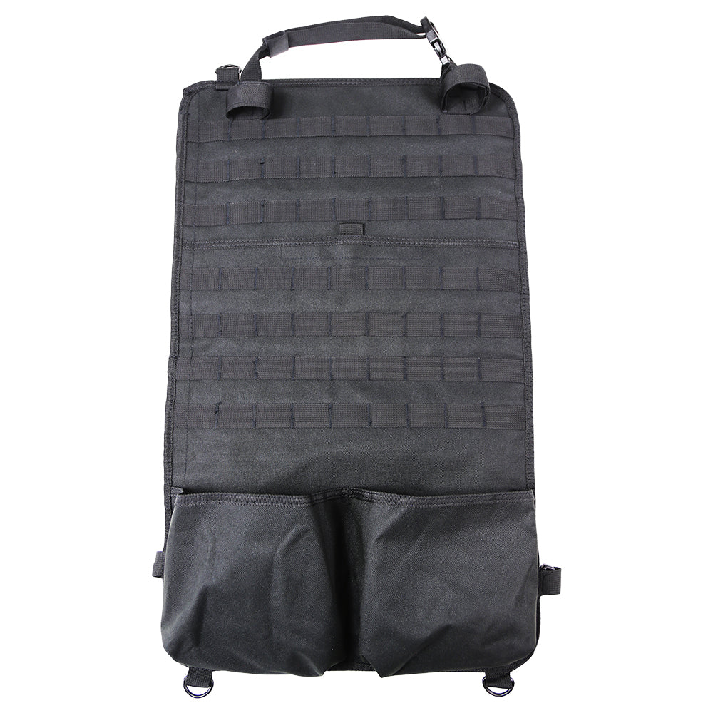 VISM by NcSTAR Tactical Molle Seat Panel Organizer