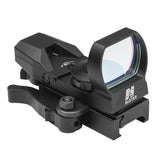 NcSTAR Red Reflex Sight 4 Reticle QR Mount