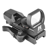 NcSTAR Reflex Sight 4 Reticle QR Mount Green/Red
