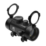 NcSTAR 1x30 B-Style Red Dot Sight Wever Mount
