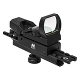 NcSTAR AR Combo/ Carry Handle Adapter 4 Reticle Reflex Sight