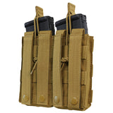 Condor MOLLE Double M4/M16 Open Top Mag Pouch