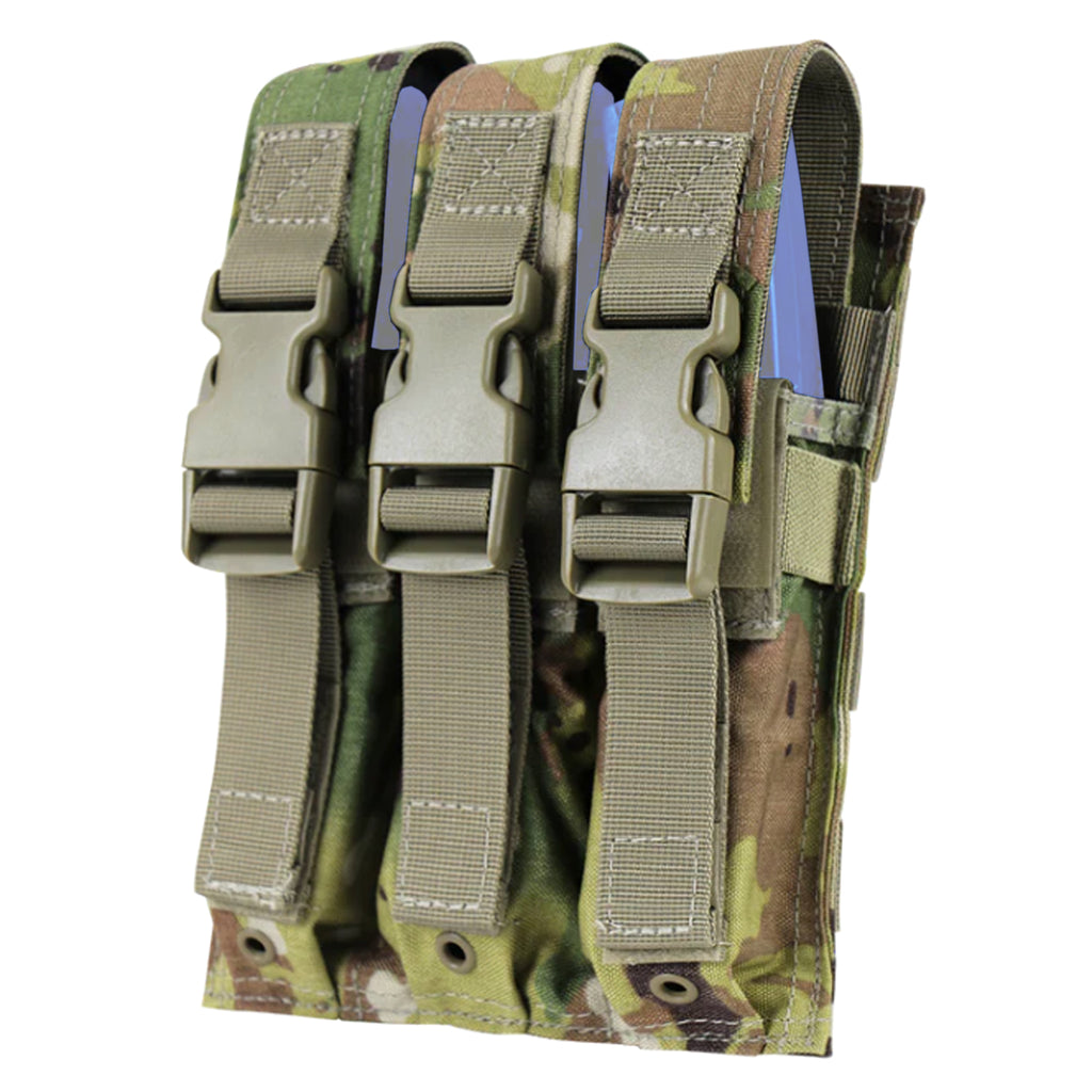 Condor MOLLE Triple Mag Pouch for MP5
