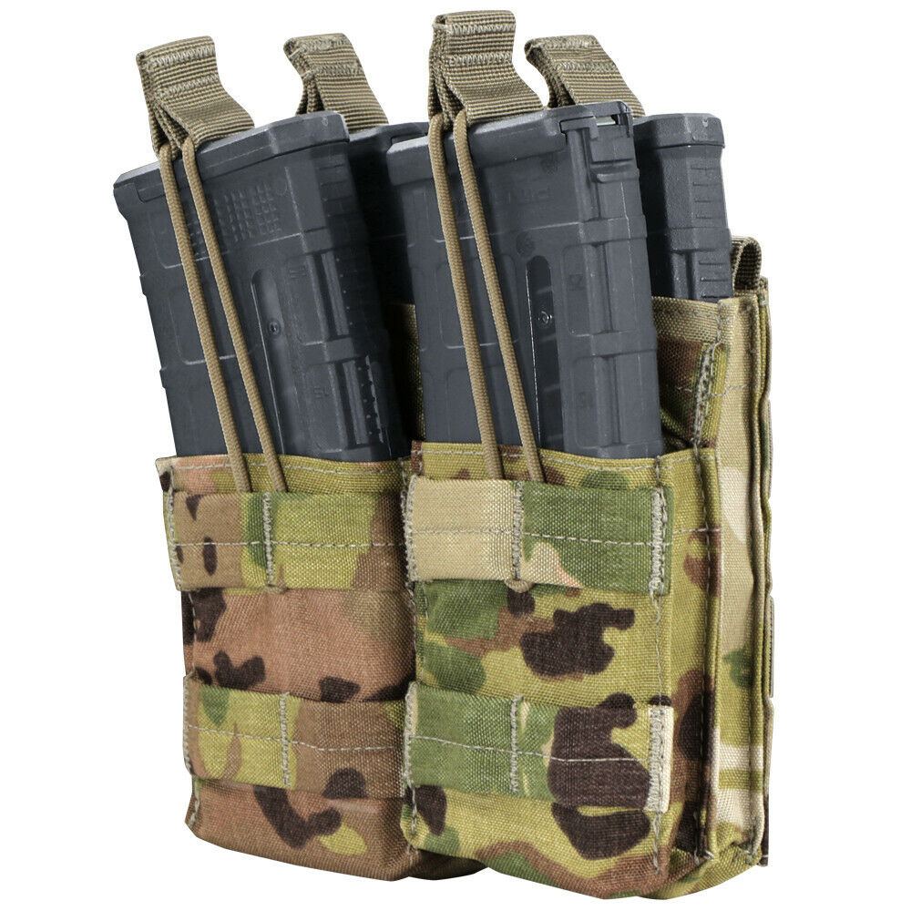 Condor MOLLE Double Stacker M4/M16 Mag Pouch