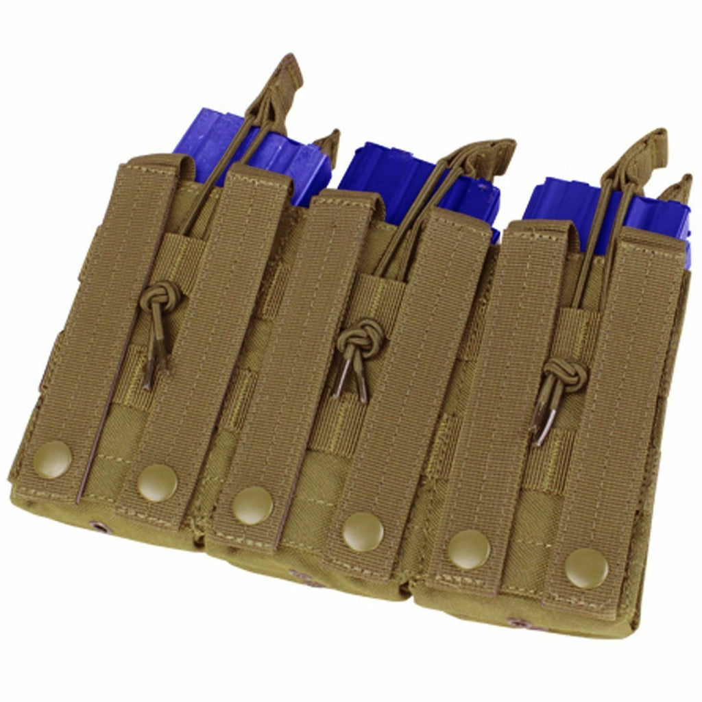 Condor MOLLE Triple Stacker M4/M16 Mag Pouch