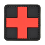 Medic Patch Square Patch Black/Red
