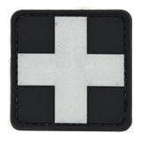 Medic Patch Square Patch Black/Gray