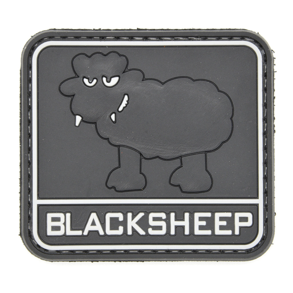 Blacksheep Patch Black/Gray