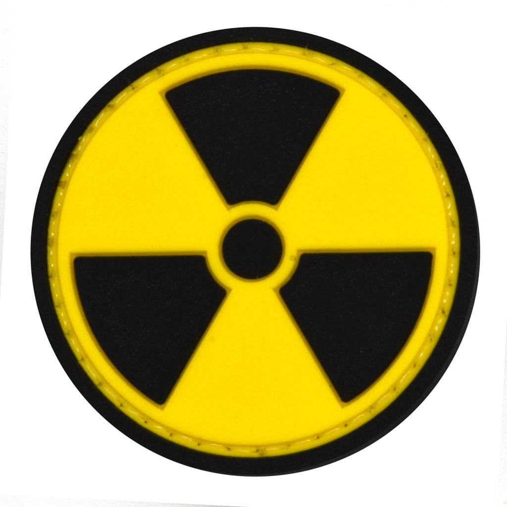 Radioactive Round Patch