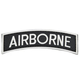 Airborne Strip Patch Black