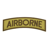 Airborne Strip PVC Patch Tan