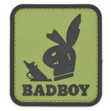 Bad Boy Bunny Patch Green