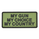 My Gun, My Choice, My Country Green/Black