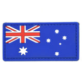 Australian Flag PVC Patch Full Color