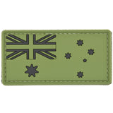 Australia Flag Patch OD Green