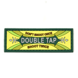 Double Tap Patch Green
