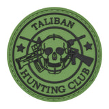 Taliban Hunting Club Patch Black/Green