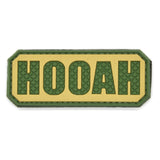 Hooah Army Battle Cry Patch Multicam