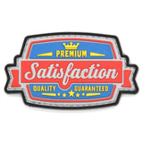 Satisfaction Guaranteed Patch Full Color