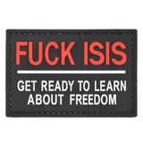 Fuck ISIS Patch Black