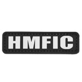 Head Mother Fucker In Charge HMFIC Patch Black
