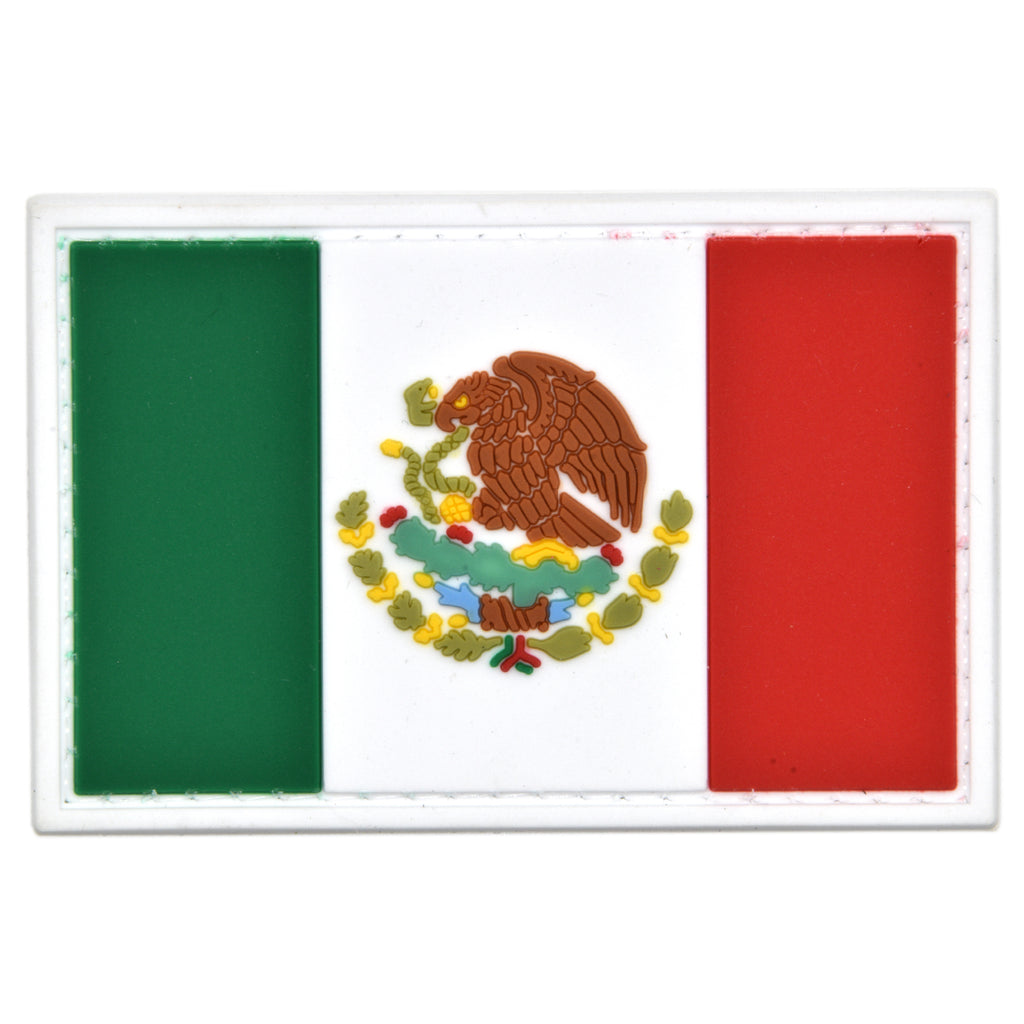 Mexico Flag Patch Full Color – Razor Edge Group