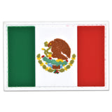 Mexico Flag Patch Full Color