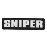 Sniper Tab Patch Black