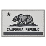 California Flag Patch SWAT