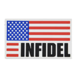 USA Flag Infidel Patch