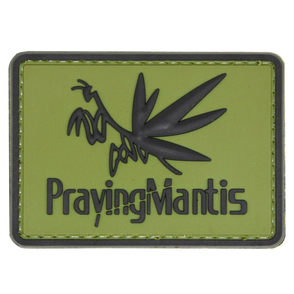 Praying Mantis Patch OD Green