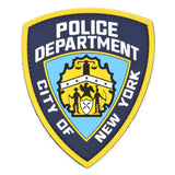 NYPD Large Patch Full Color